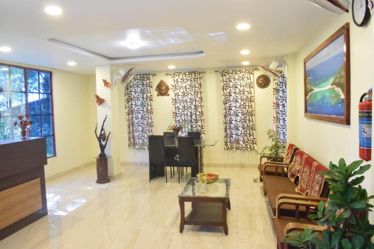 Aashrey Bed And Breakfast Port Blair Exteriér fotografie