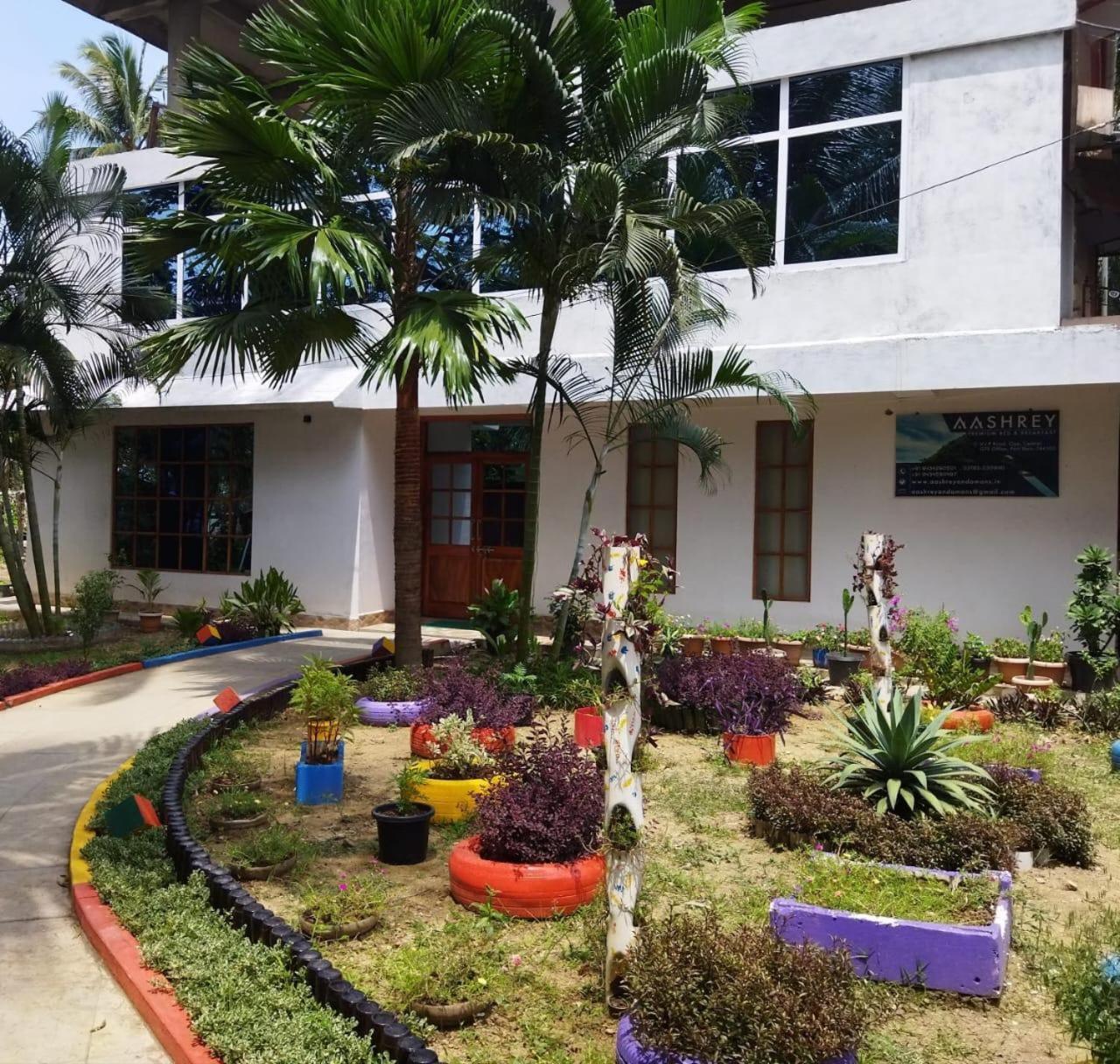 Aashrey Bed And Breakfast Port Blair Exteriér fotografie